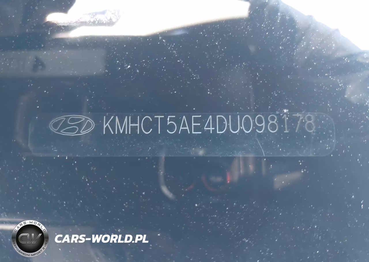 2013 Hyundai Accent Gs VIN:KMHCT5AE4DU098178 - 9