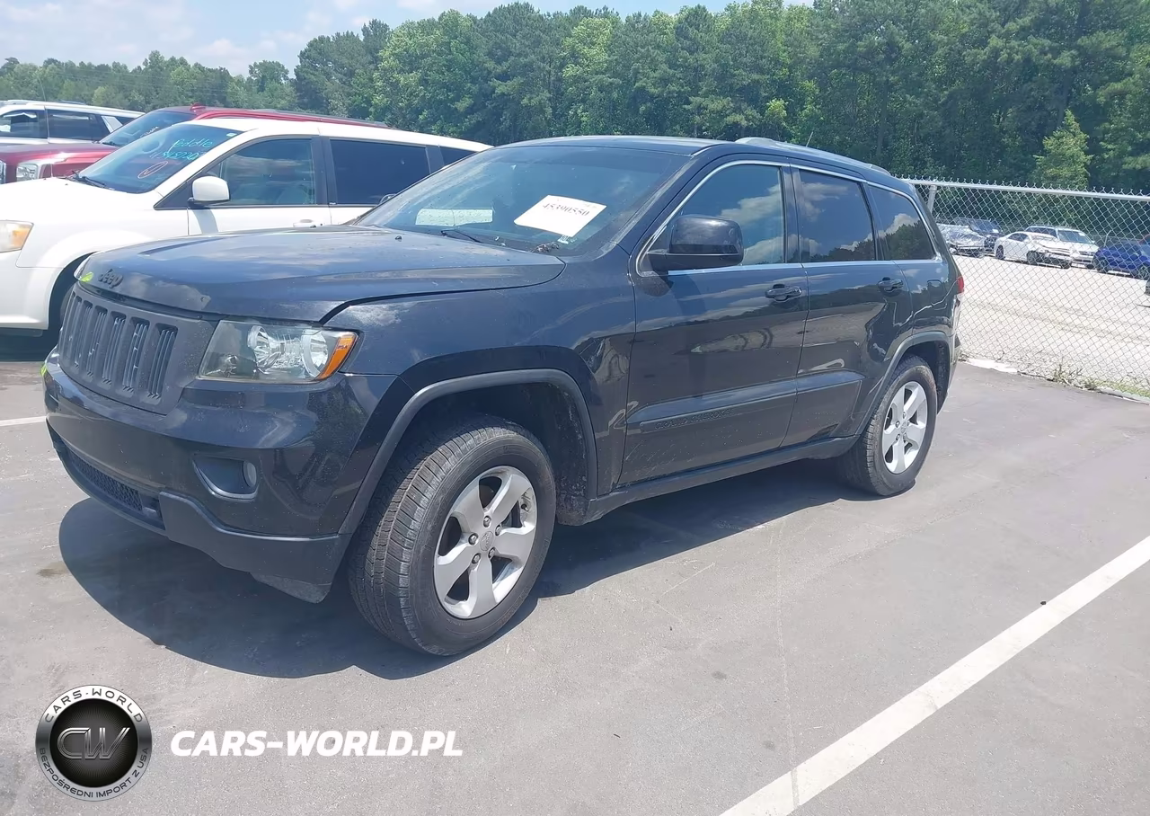 2011 Jeep Grand Cherokee Laredo VIN:1J4RR4GT0BC678456 - 2