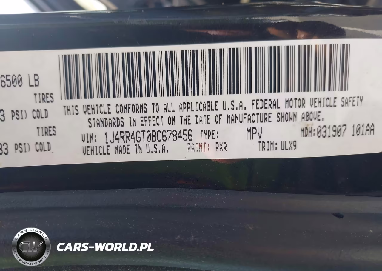 2011 Jeep Grand Cherokee Laredo VIN:1J4RR4GT0BC678456 - 9