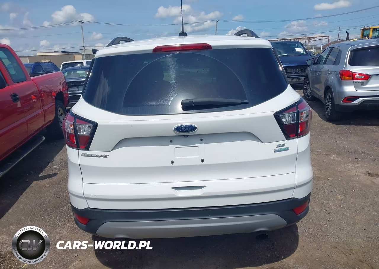 2018 Ford Escape Se VIN:1FMCU0GD6JUB16934 - 16