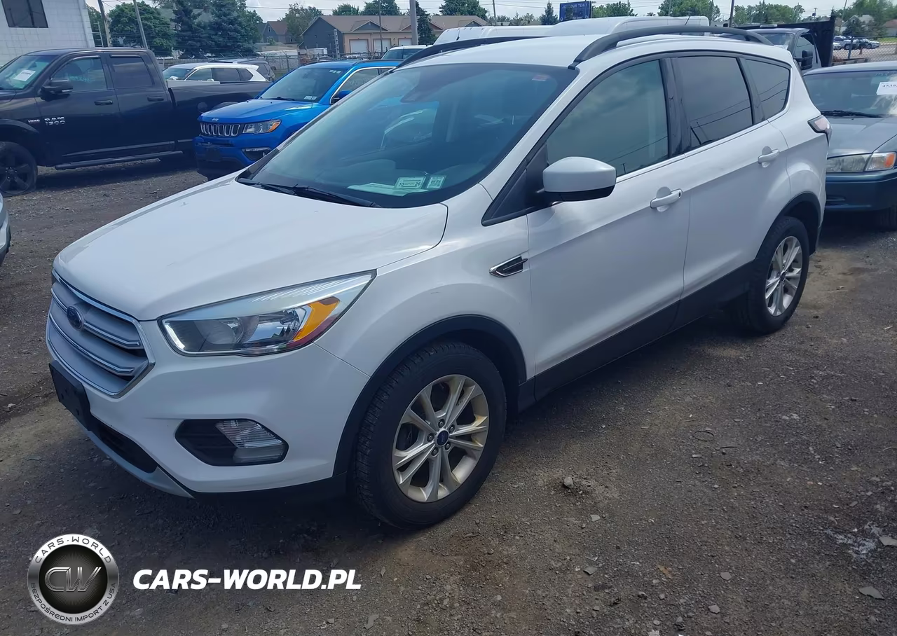 2018 Ford Escape Se VIN:1FMCU0GD6JUB16934 - 2