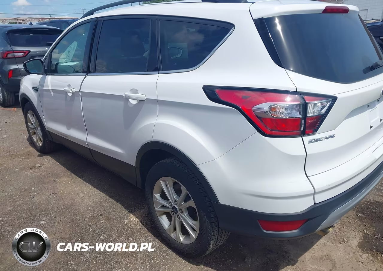 2018 Ford Escape Se VIN:1FMCU0GD6JUB16934 - 6