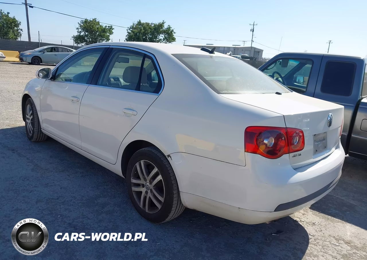 2006 Volkswagen Jetta Tdi VIN:3VWST71K26M840115 - 3