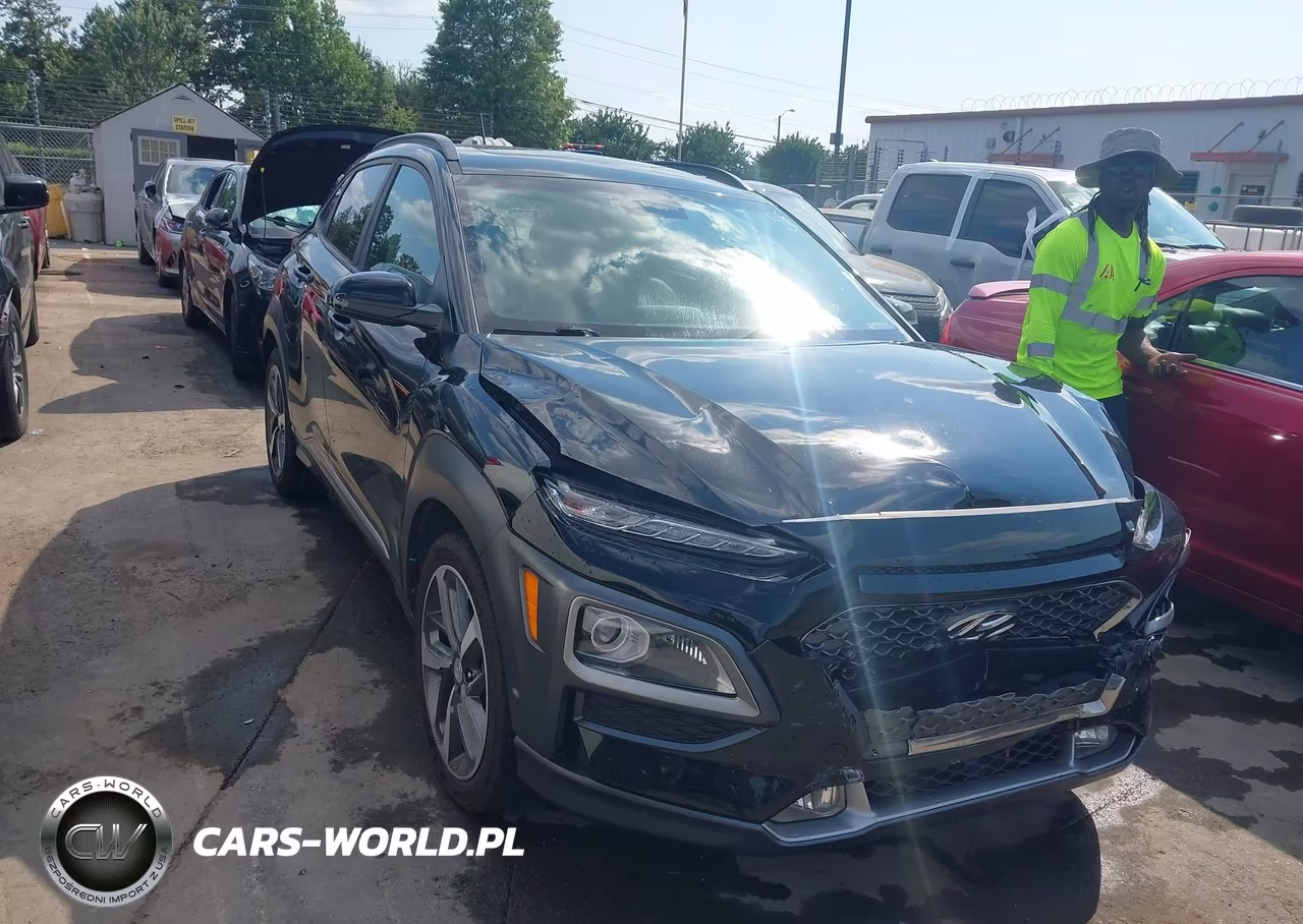 2018 Hyundai Kona Limited