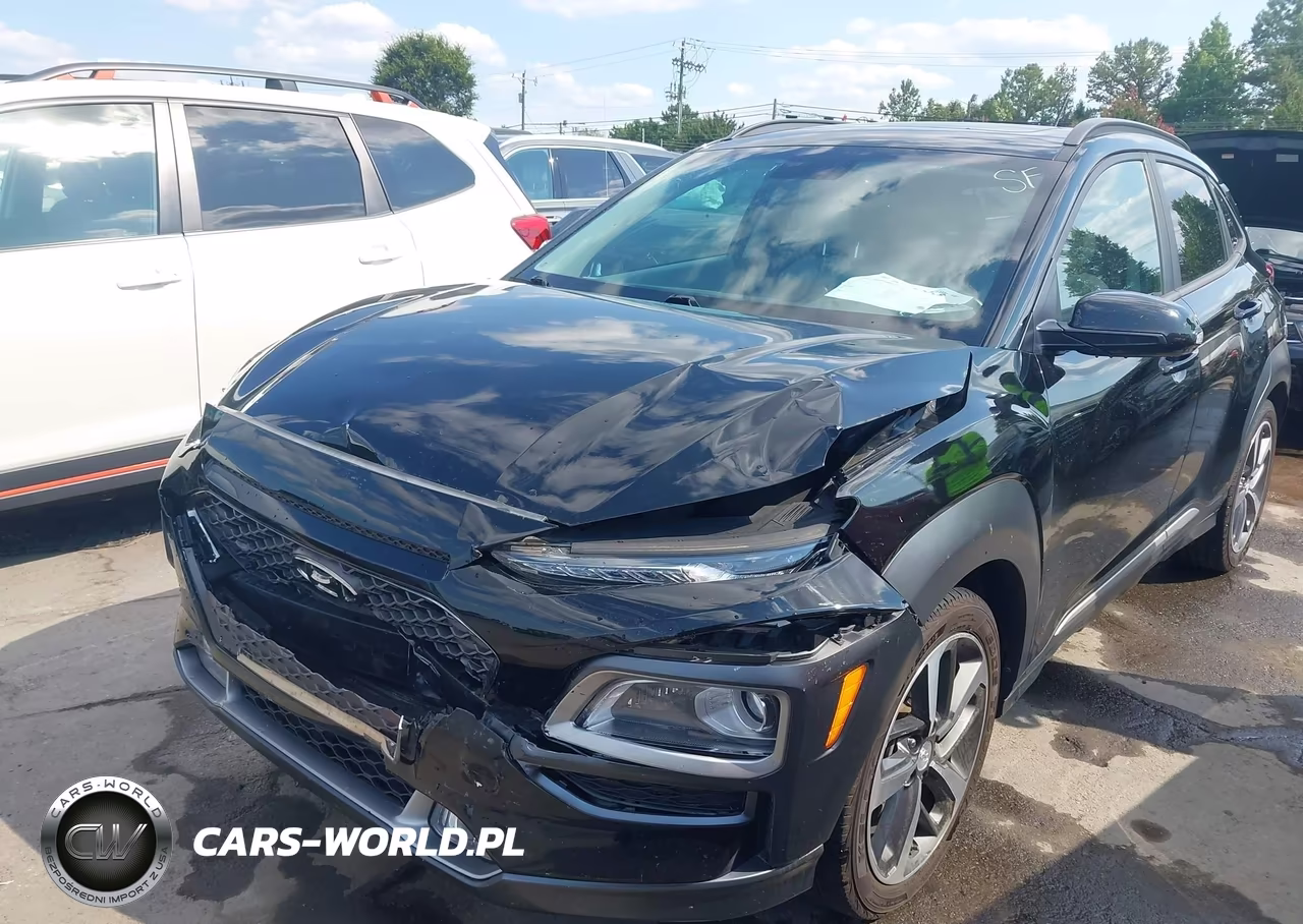 2018 Hyundai Kona Limited VIN:KM8K33A54JU085362 - 2