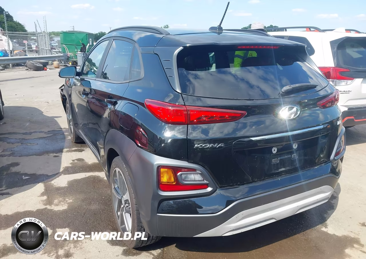 2018 Hyundai Kona Limited VIN:KM8K33A54JU085362 - 3