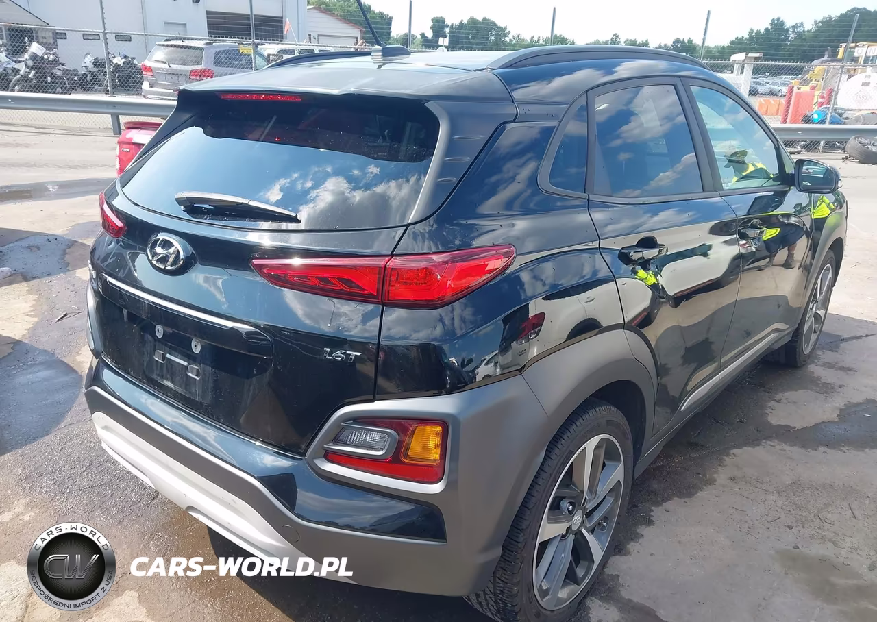 2018 Hyundai Kona Limited VIN:KM8K33A54JU085362 - 4