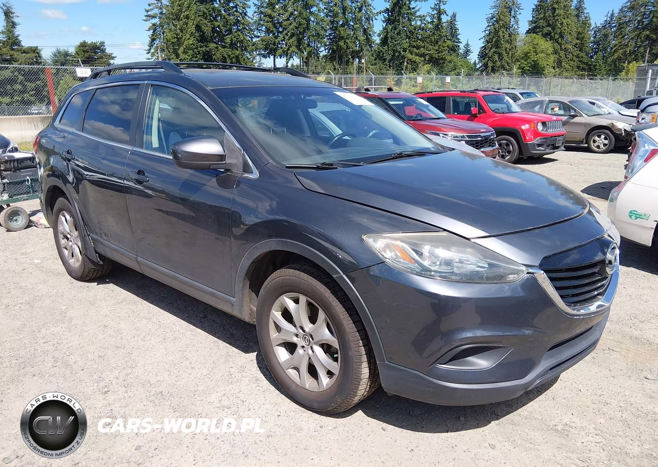 2014 Mazda Cx-9 Sport
