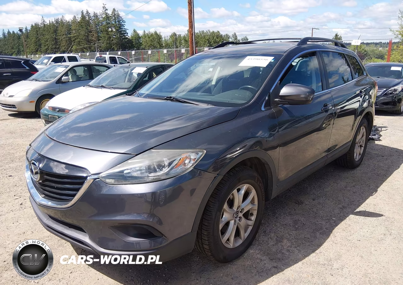2014 Mazda Cx-9 Sport VIN:JM3TB3BV1E0445525 - 2