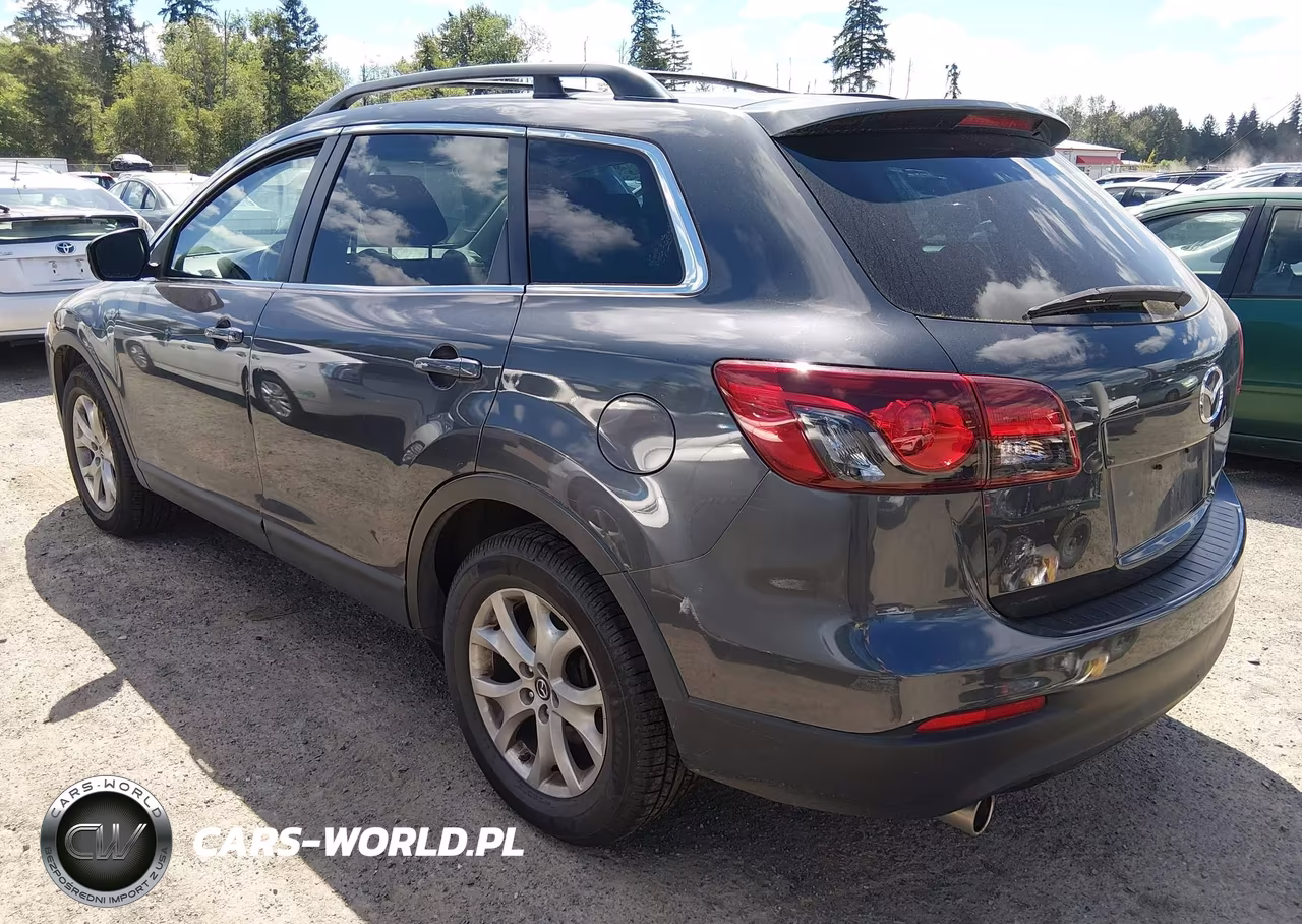 2014 Mazda Cx-9 Sport VIN:JM3TB3BV1E0445525 - 3