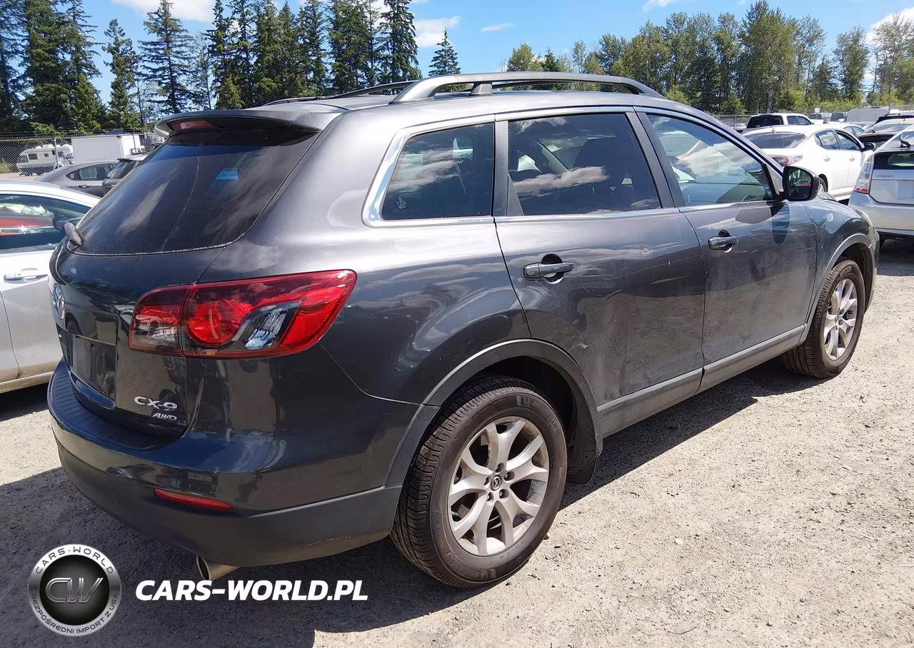 2014 Mazda Cx-9 Sport VIN:JM3TB3BV1E0445525 - 4