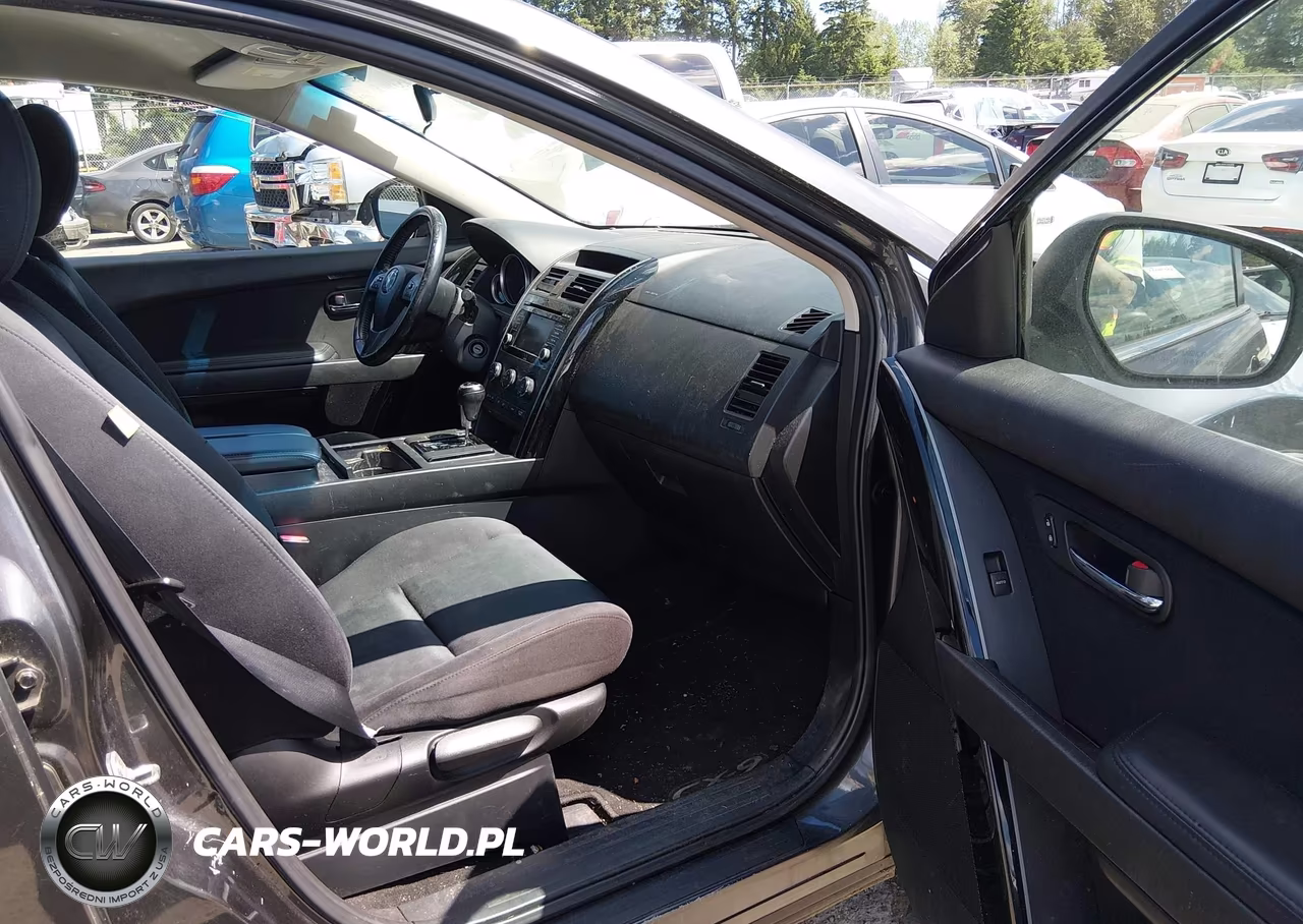 2014 Mazda Cx-9 Sport VIN:JM3TB3BV1E0445525 - 5