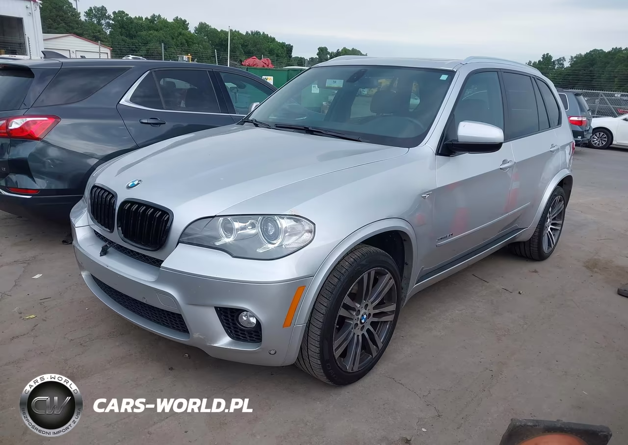 2013 BMW X5 xDrive50I VIN:5UXZV8C56D0C14853 - 2
