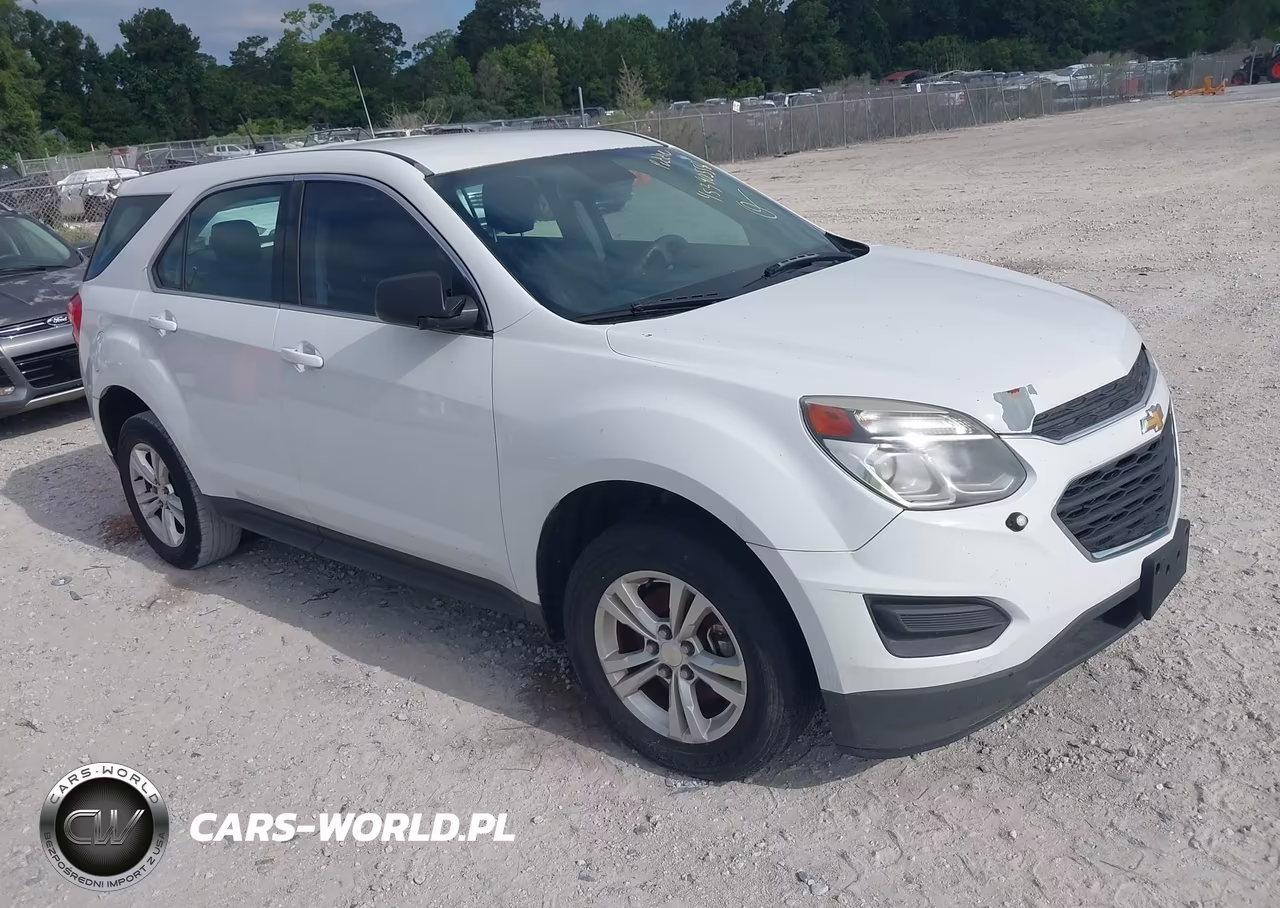2016 Chevrolet Equinox Ls – zdjęcie 1 z 11