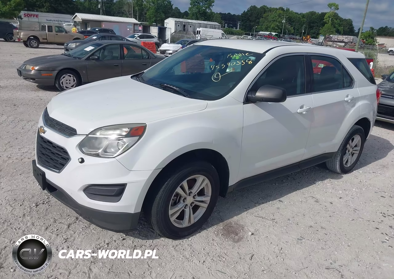 2016 Chevrolet Equinox Ls VIN:2GNALBEK1G6154078 - 2