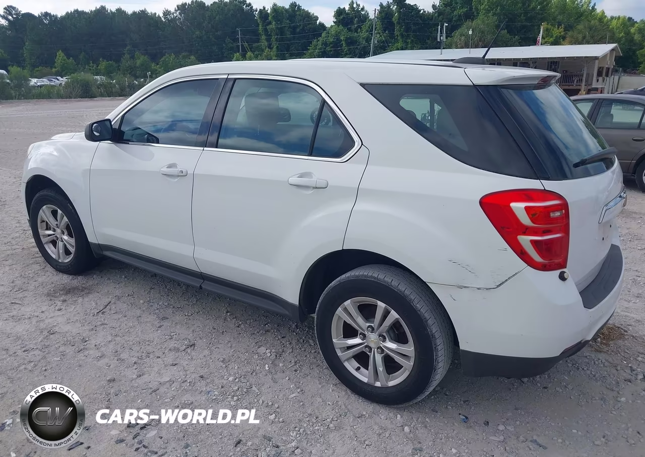 2016 Chevrolet Equinox Ls VIN:2GNALBEK1G6154078 - 3