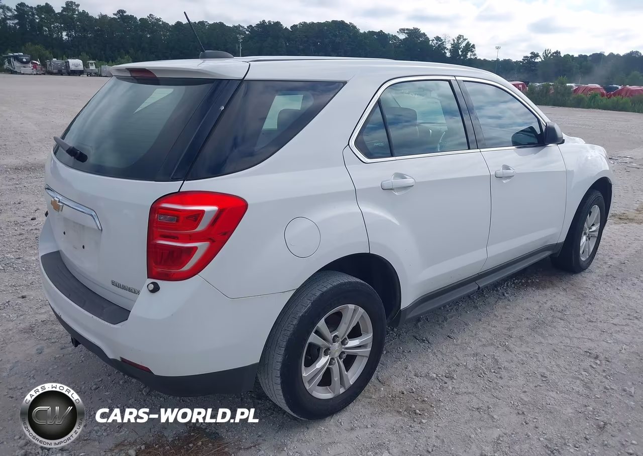 2016 Chevrolet Equinox Ls VIN:2GNALBEK1G6154078 - 4