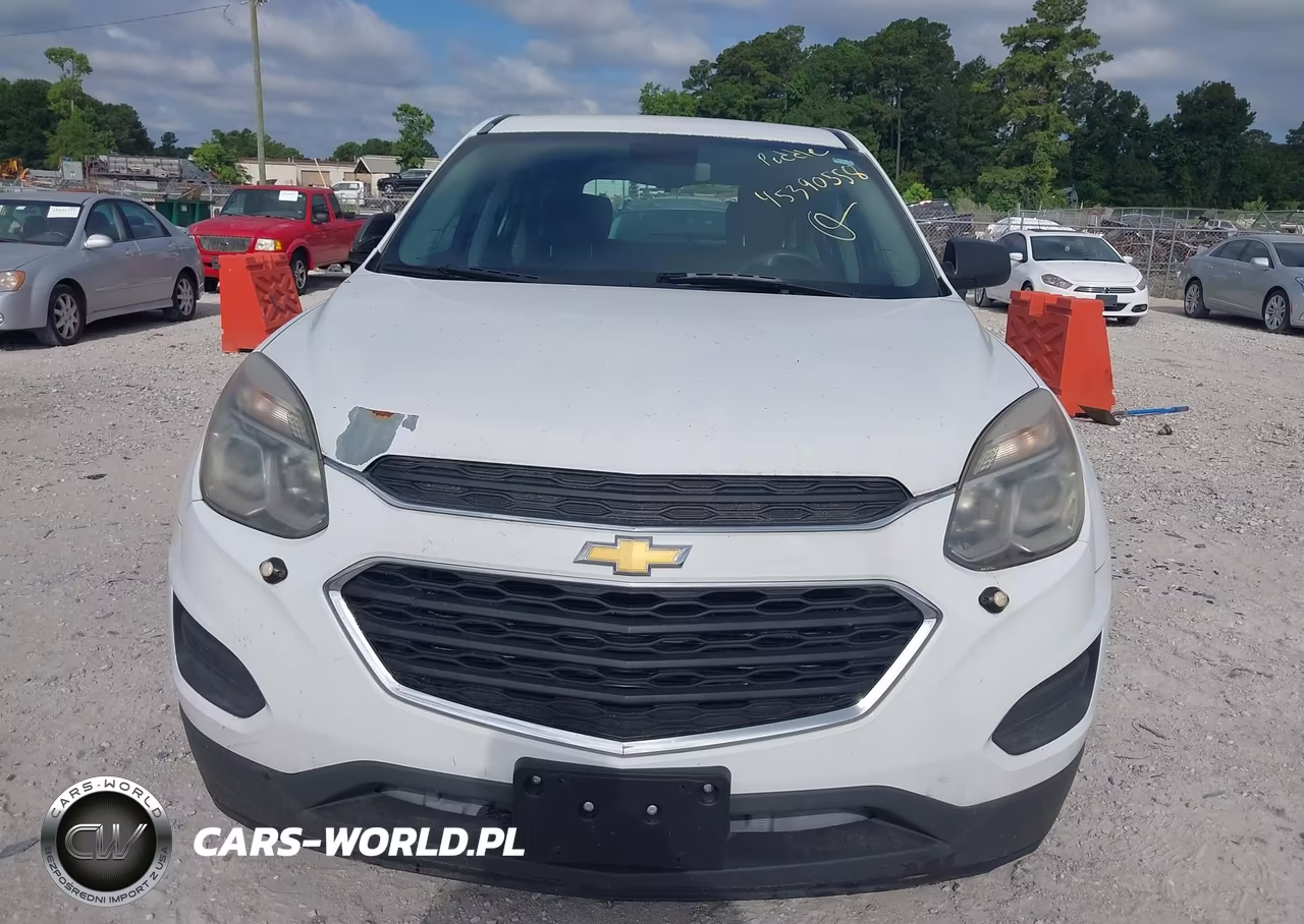 2016 Chevrolet Equinox Ls VIN:2GNALBEK1G6154078 - 6