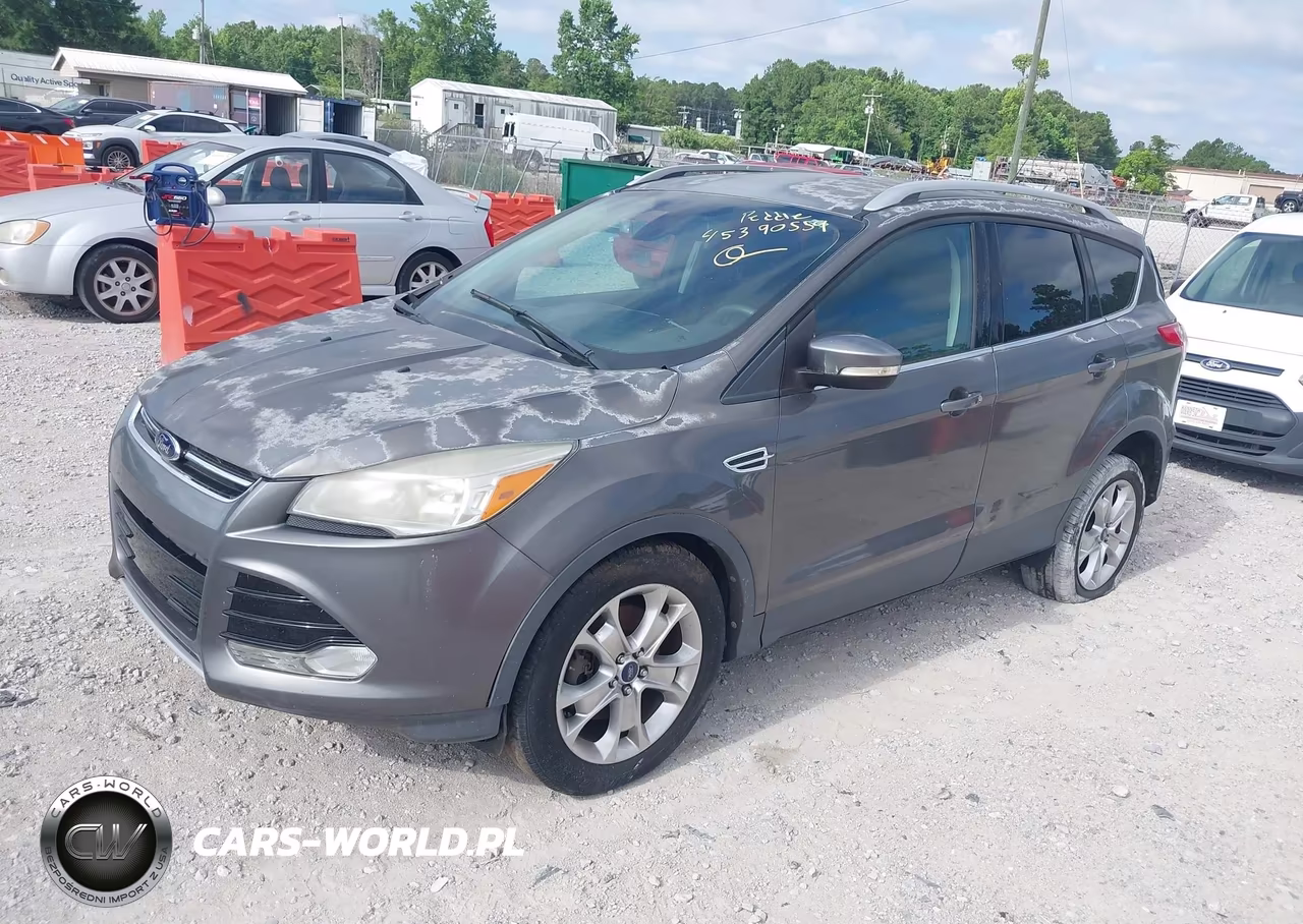 2014 Ford Escape Titanium VIN:1FMCU0J99EUB79018 - 2
