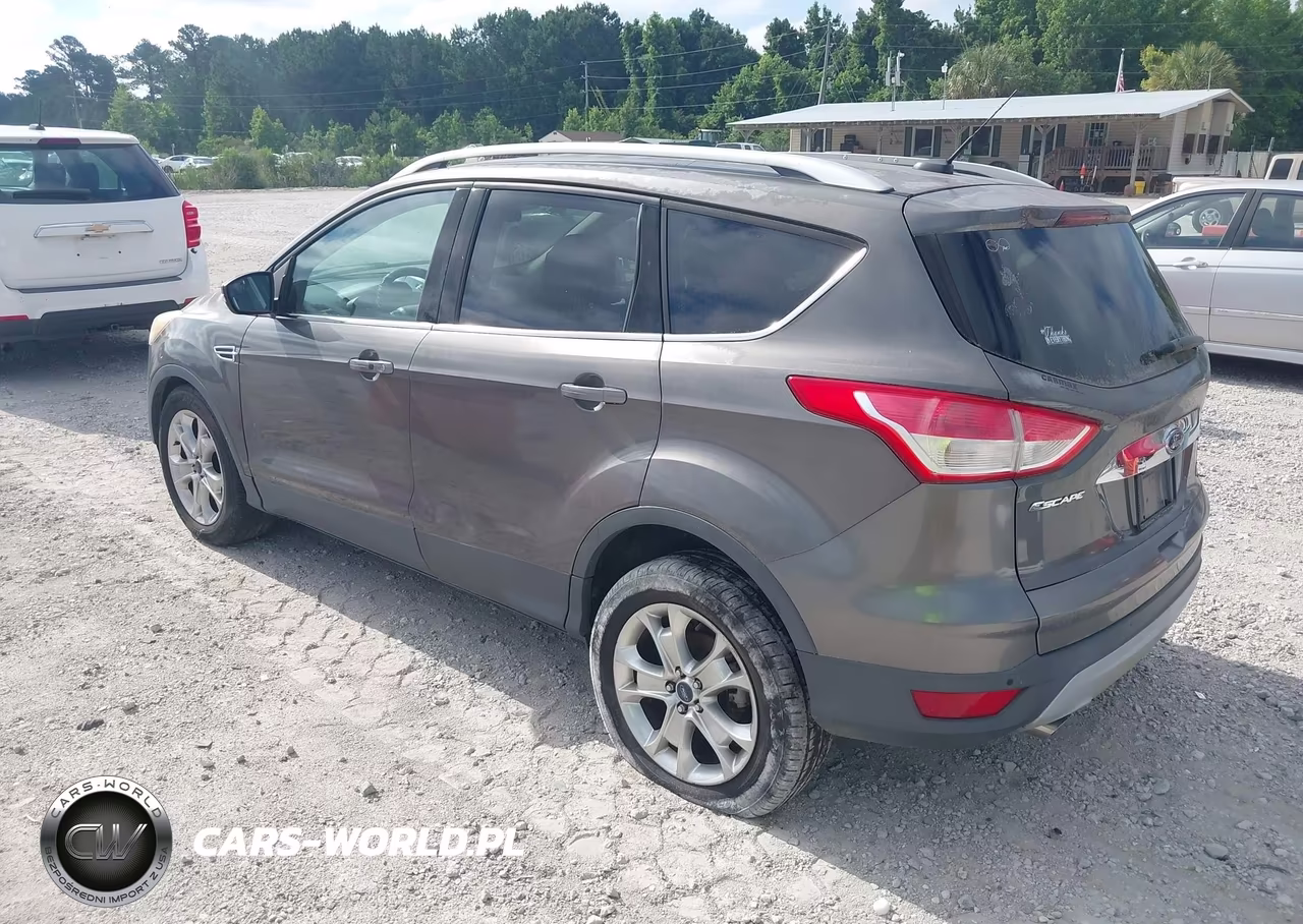 2014 Ford Escape Titanium VIN:1FMCU0J99EUB79018 - 3