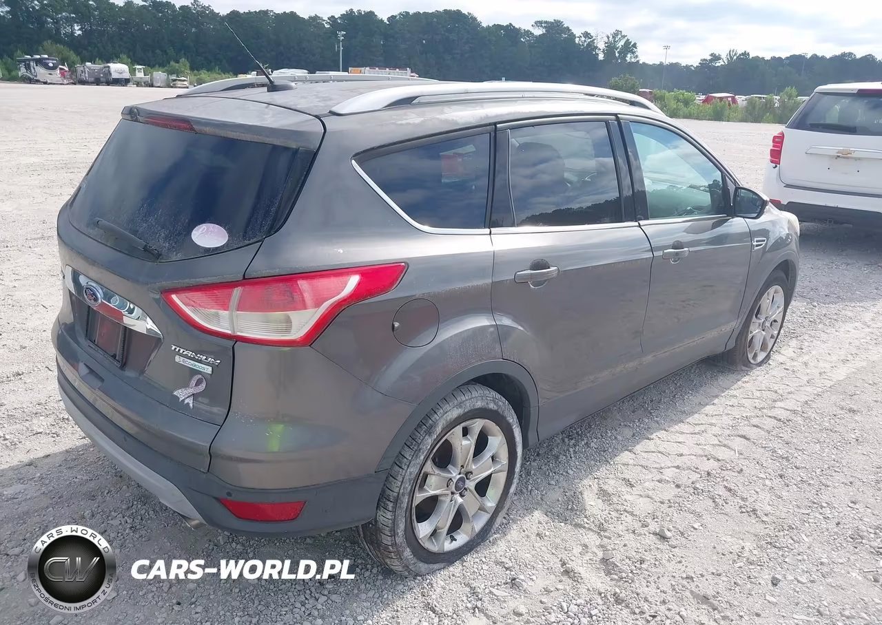 2014 Ford Escape Titanium VIN:1FMCU0J99EUB79018 - 4