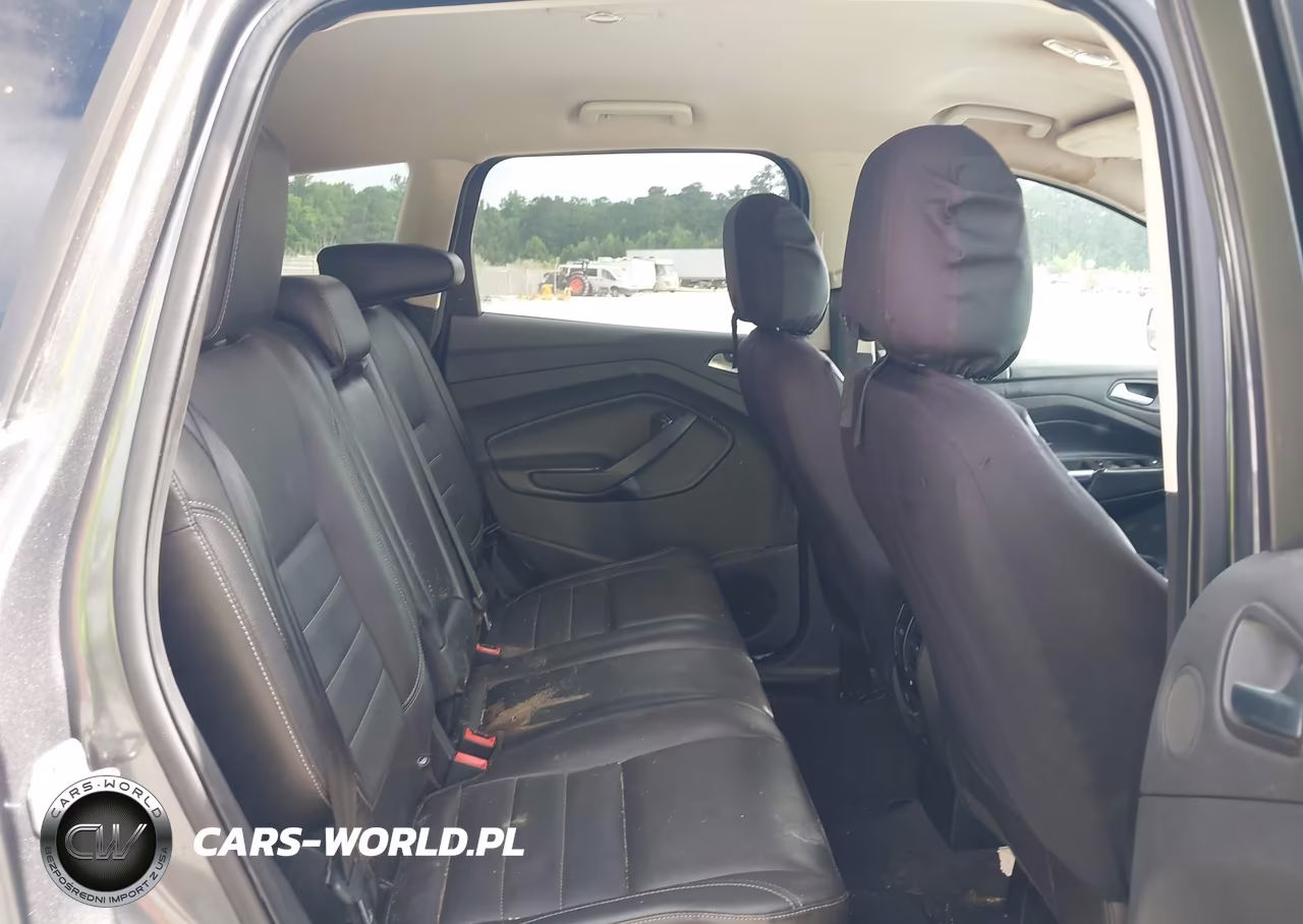 2014 Ford Escape Titanium VIN:1FMCU0J99EUB79018 - 8
