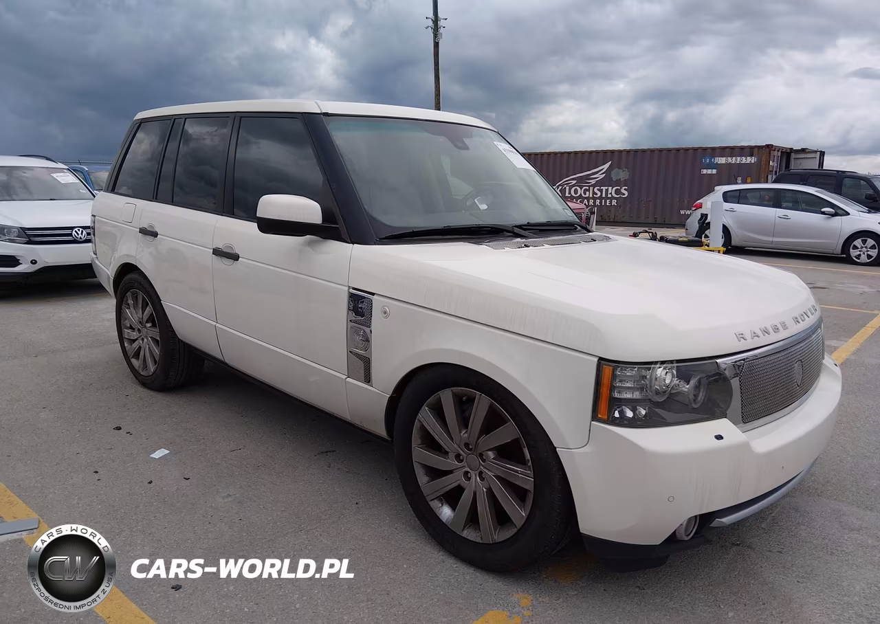 2010 Land Rover Range Rover Supercharged