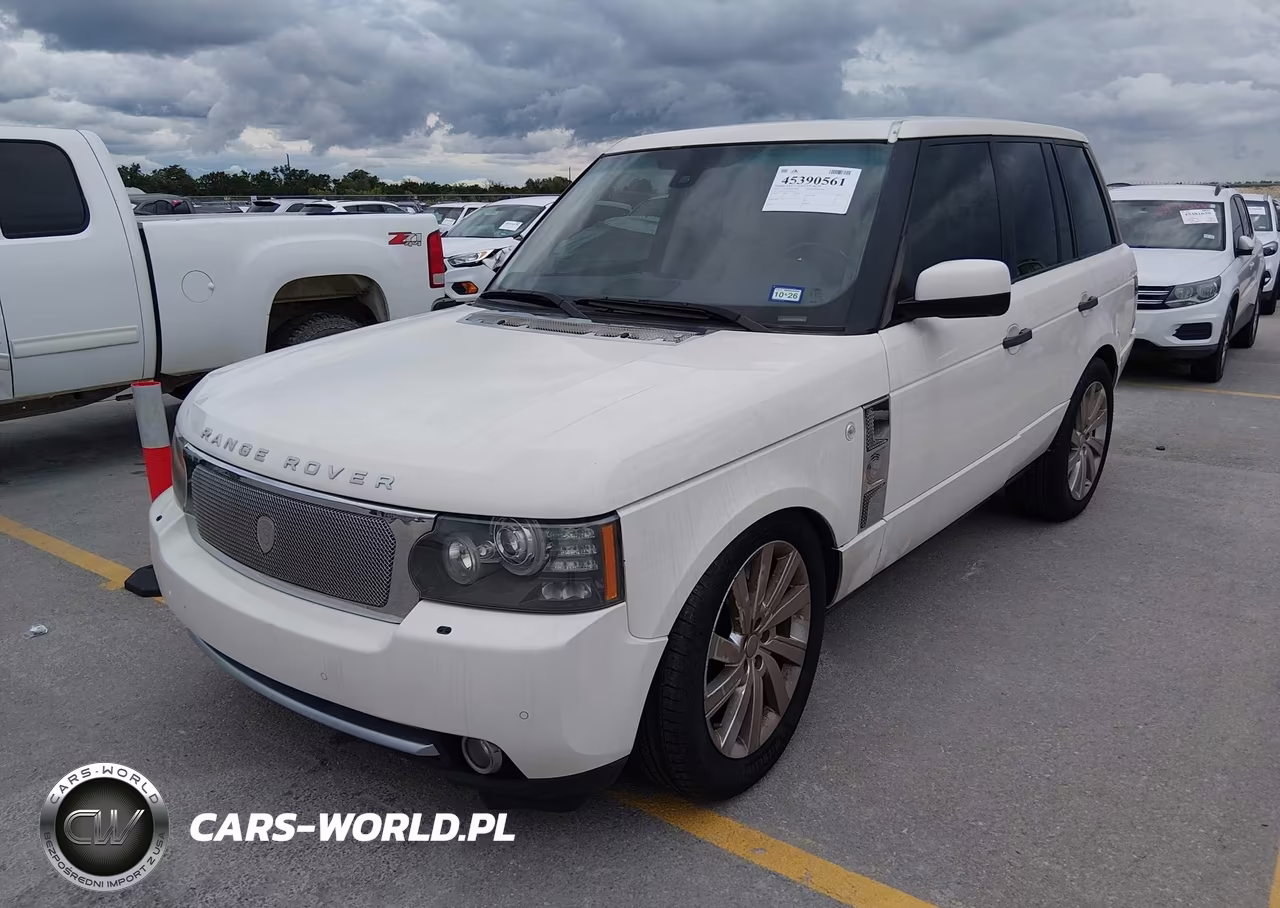 2010 Land Rover Range Rover Supercharged VIN:SALMF1E40AA313359 - 2