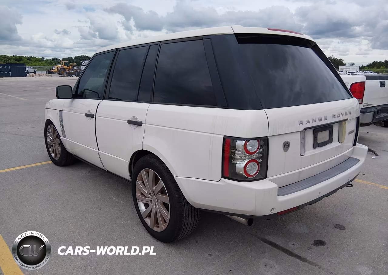 2010 Land Rover Range Rover Supercharged VIN:SALMF1E40AA313359 - 3