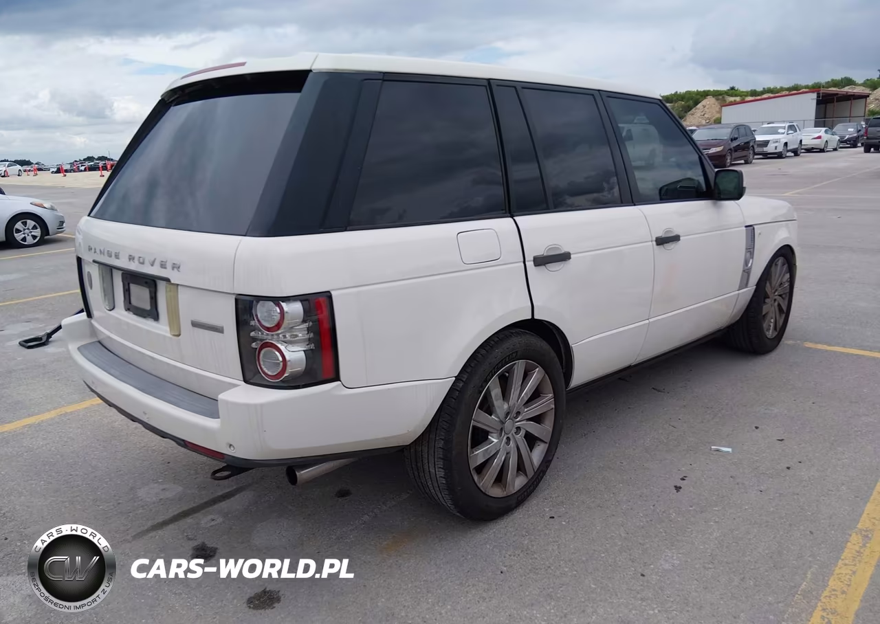 2010 Land Rover Range Rover Supercharged VIN:SALMF1E40AA313359 - 4
