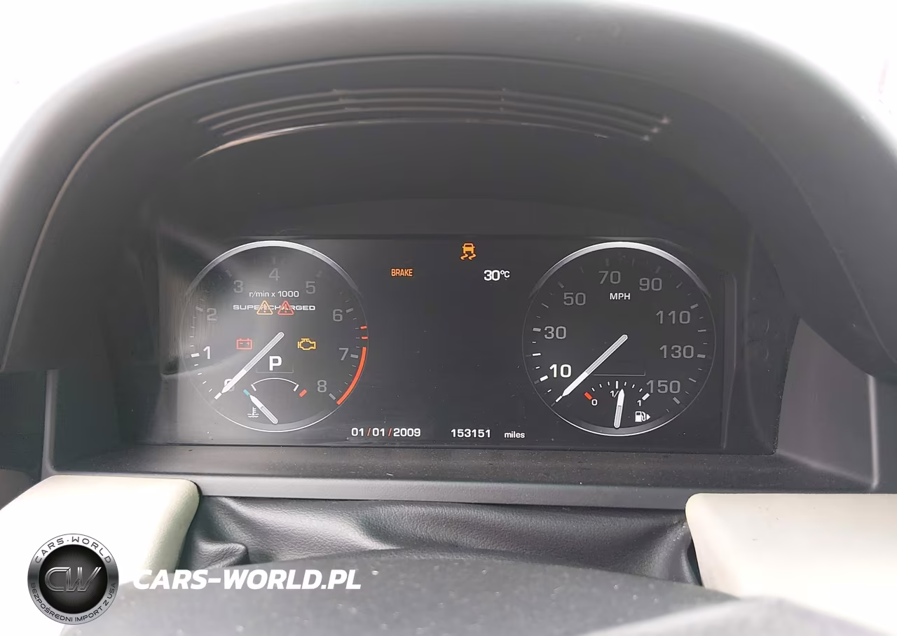 2010 Land Rover Range Rover Supercharged VIN:SALMF1E40AA313359 - 7