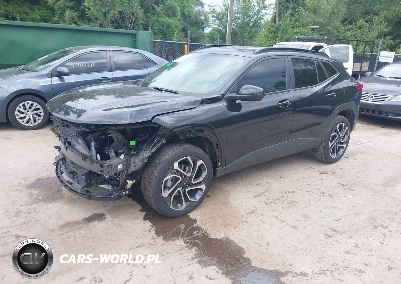 2026 Chevrolet Trax Fwd 2Rs VIN:KL77LJEP1TC094178 - 2