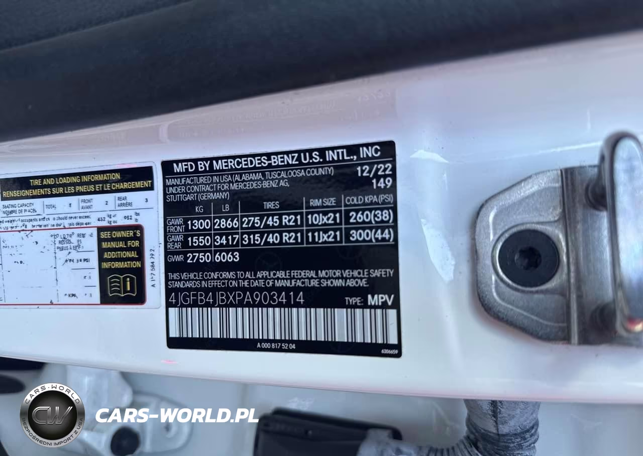 2023 Mercedes-Benz Gle 350 VIN:4JGFB4JBXPA903414 - 9