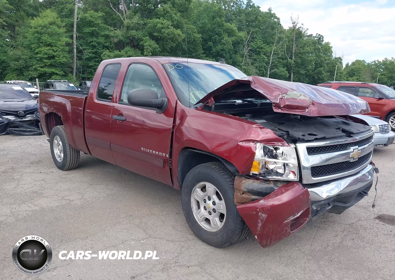 2008 Chevrolet Silverado 1500 Lt1