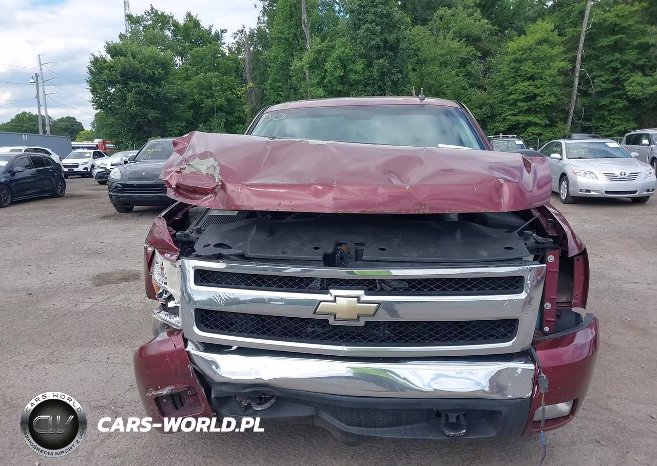 2008 Chevrolet Silverado 1500 Lt1 VIN:2GCEK19J681108446 - 12