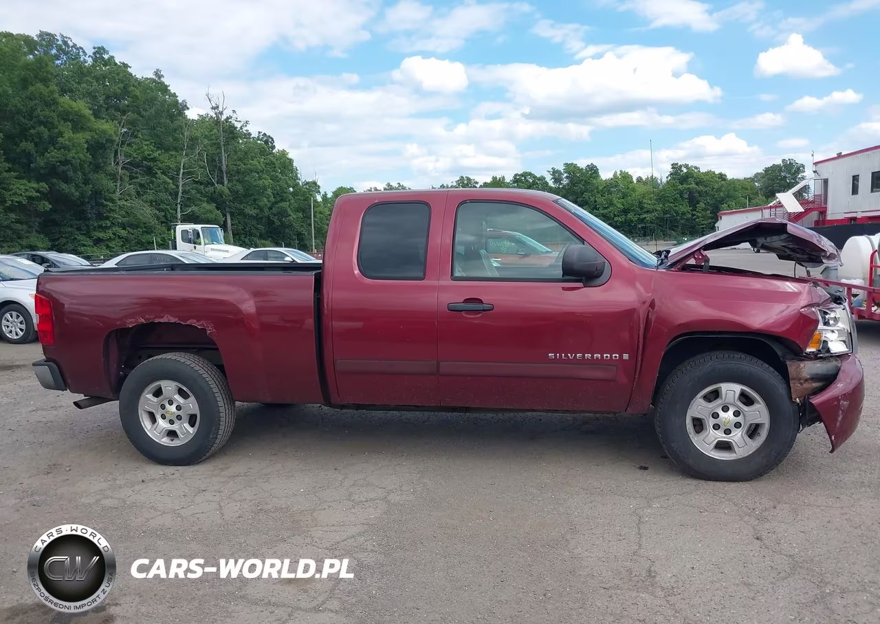 2008 Chevrolet Silverado 1500 Lt1 VIN:2GCEK19J681108446 - 13