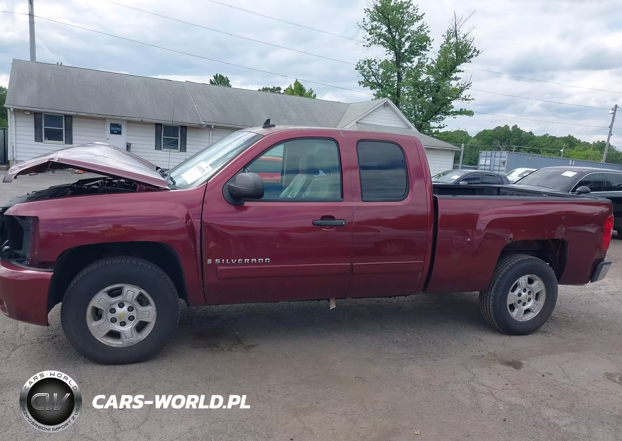 2008 Chevrolet Silverado 1500 Lt1 VIN:2GCEK19J681108446 - 14