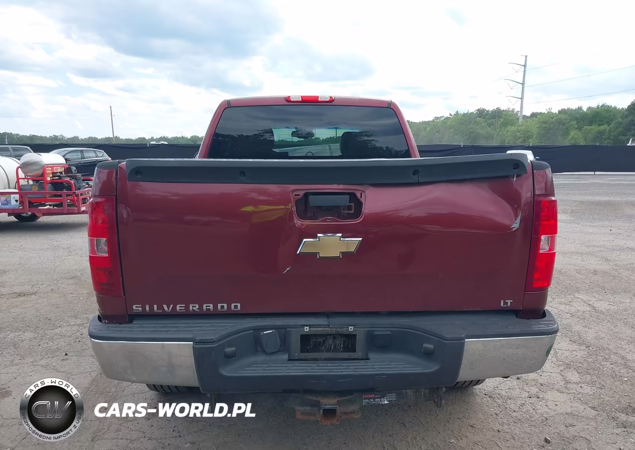 2008 Chevrolet Silverado 1500 Lt1 VIN:2GCEK19J681108446 - 16