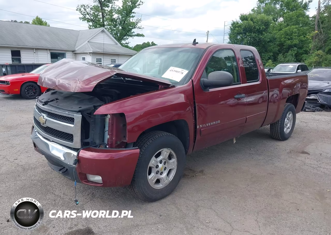 2008 Chevrolet Silverado 1500 Lt1 VIN:2GCEK19J681108446 - 2