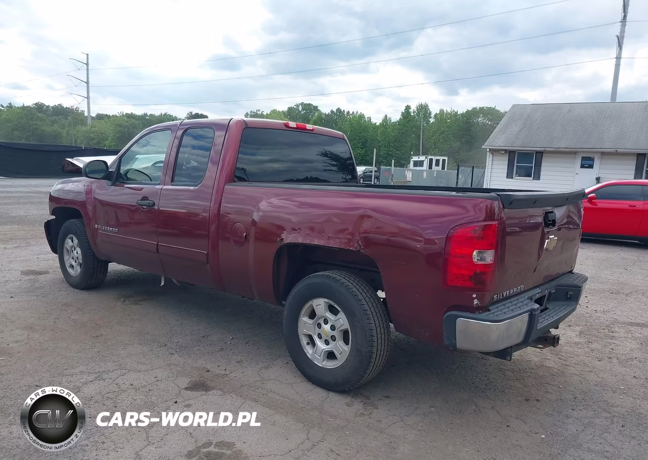 2008 Chevrolet Silverado 1500 Lt1 VIN:2GCEK19J681108446 - 3