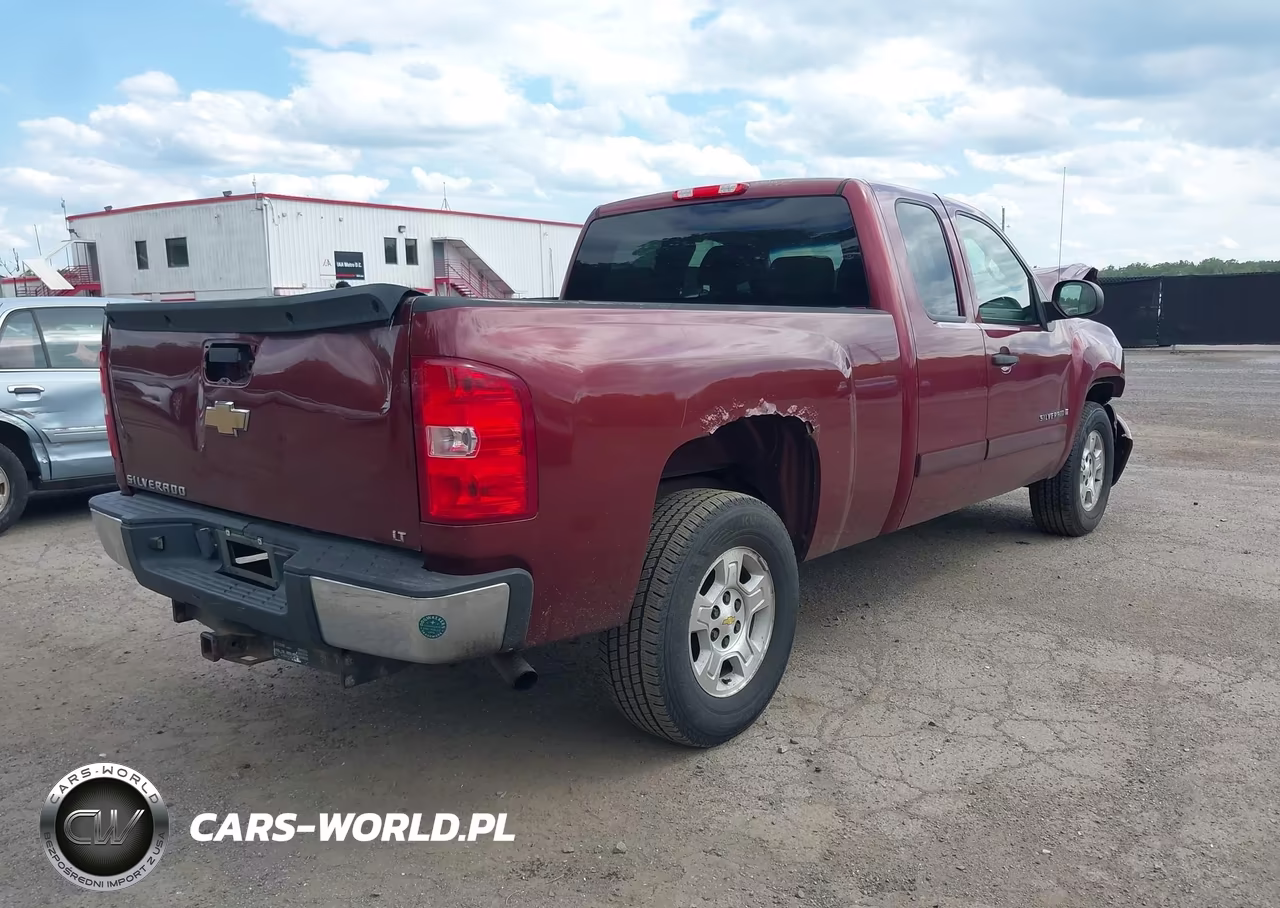 2008 Chevrolet Silverado 1500 Lt1 VIN:2GCEK19J681108446 - 4