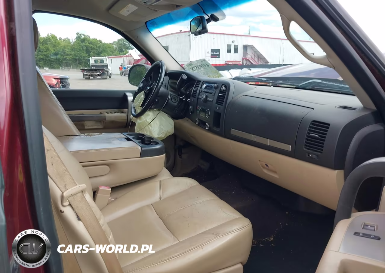 2008 Chevrolet Silverado 1500 Lt1 VIN:2GCEK19J681108446 - 5