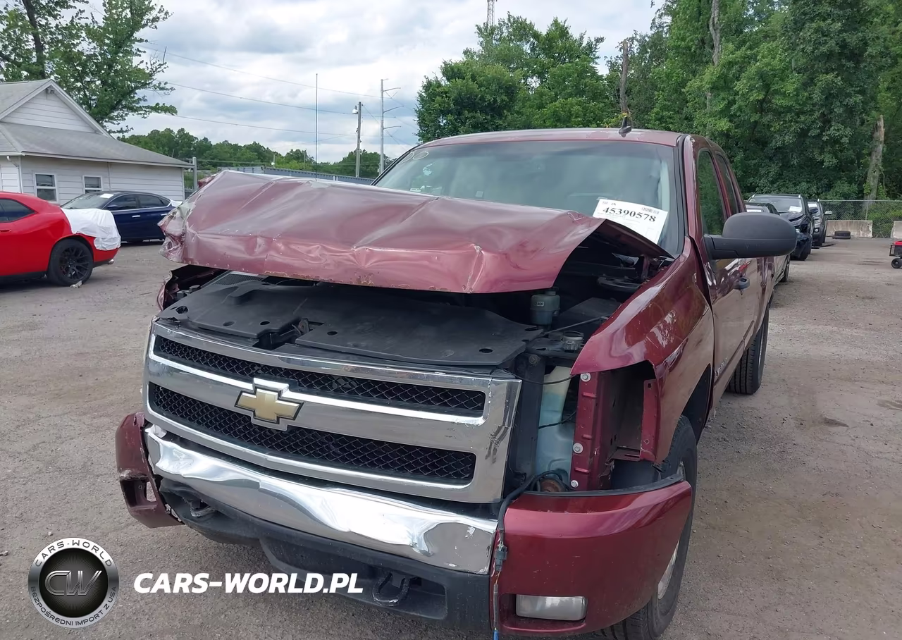 2008 Chevrolet Silverado 1500 Lt1 VIN:2GCEK19J681108446 - 6