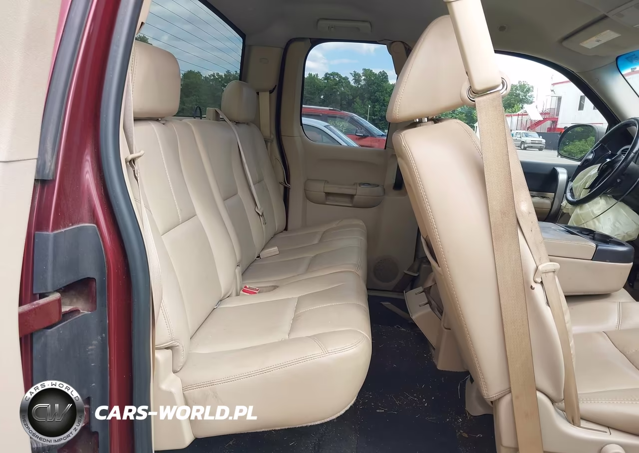 2008 Chevrolet Silverado 1500 Lt1 VIN:2GCEK19J681108446 - 8