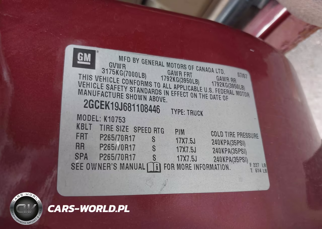 2008 Chevrolet Silverado 1500 Lt1 VIN:2GCEK19J681108446 - 9
