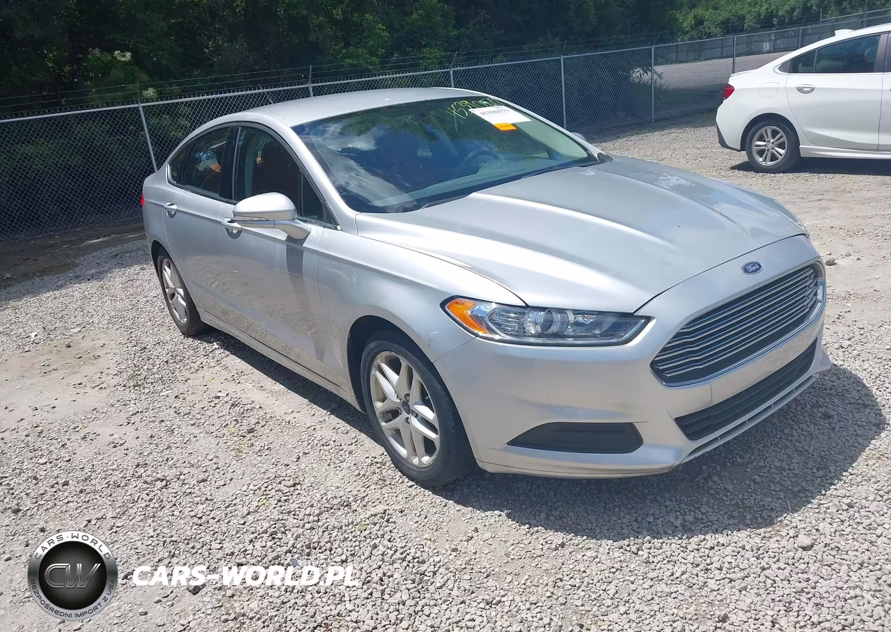 2014 Ford Fusion Se – zdjęcie 1 z 11