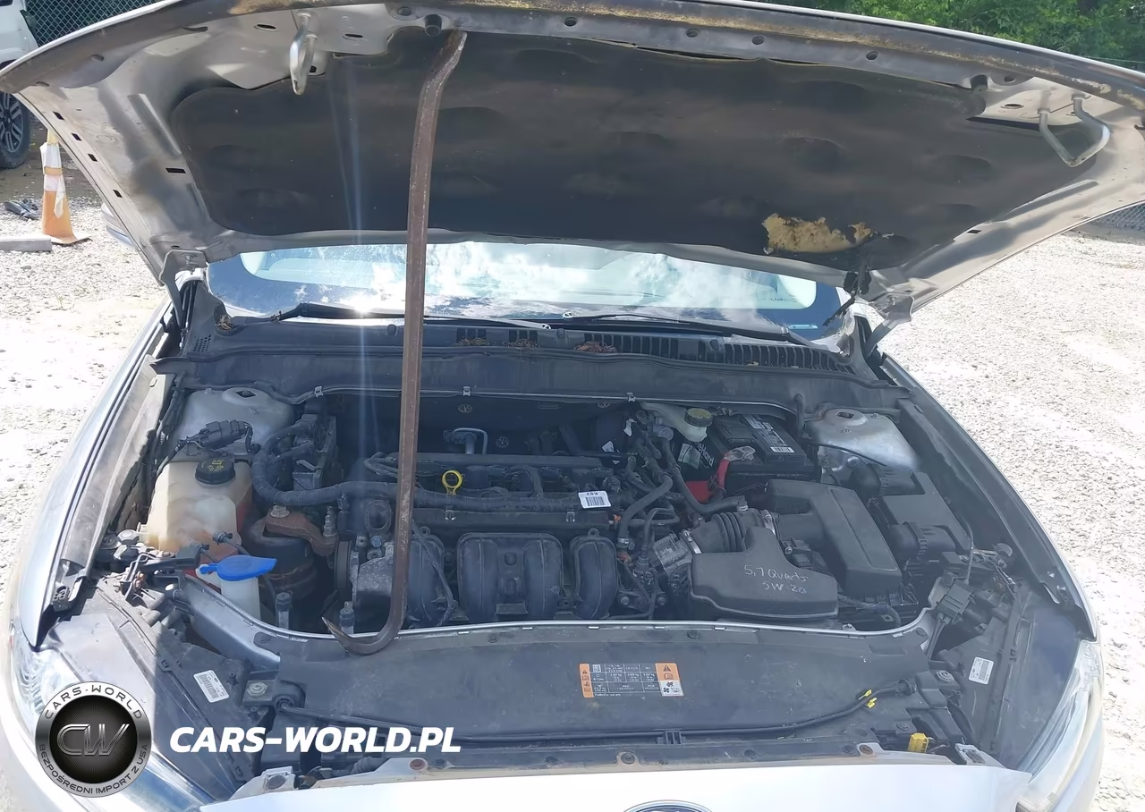 2014 Ford Fusion Se VIN:1FA6P0H70E5370890 - 10