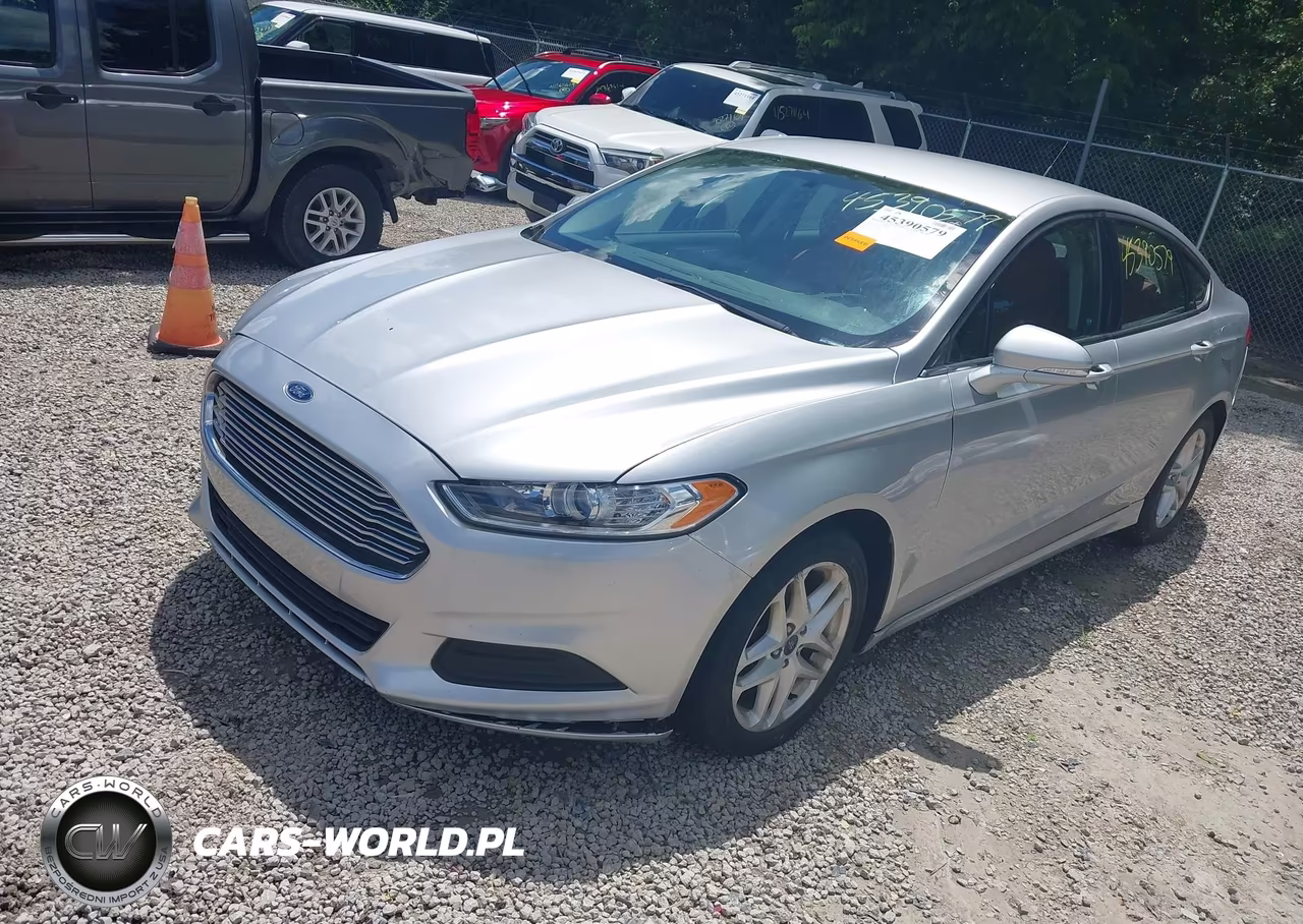 2014 Ford Fusion Se VIN:1FA6P0H70E5370890 - 2
