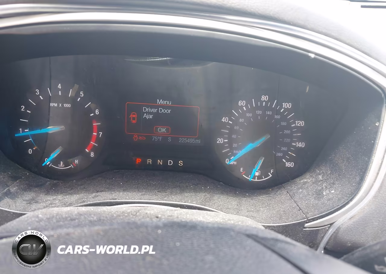 2014 Ford Fusion Se VIN:1FA6P0H70E5370890 - 7