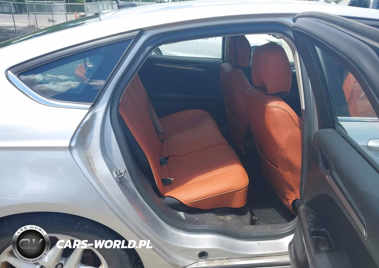 2014 Ford Fusion Se VIN:1FA6P0H70E5370890 - 8